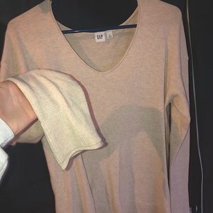 5 for $25📦 tan knit sweater